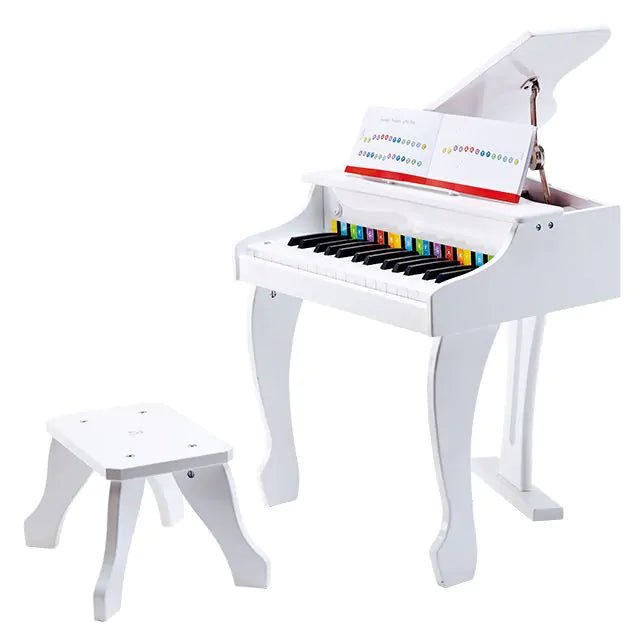Hape - Hape - Deluxe Grand Piano (White) - Playlaan
