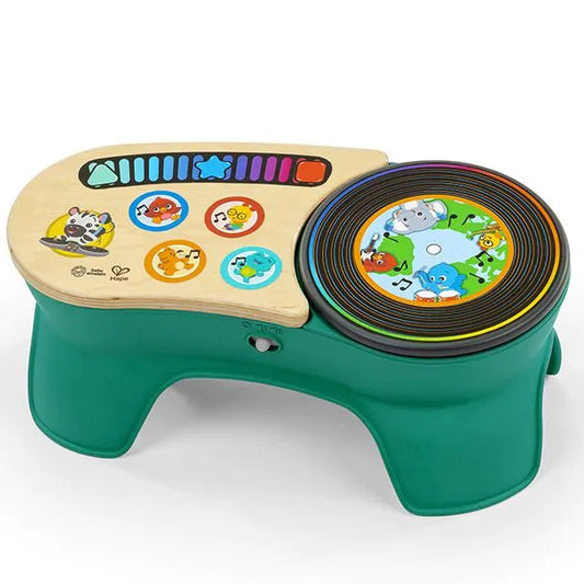 Hape - Hape - DJ Discovery Magic Touch Draaitafel - Baby Einstein - Playlaan
