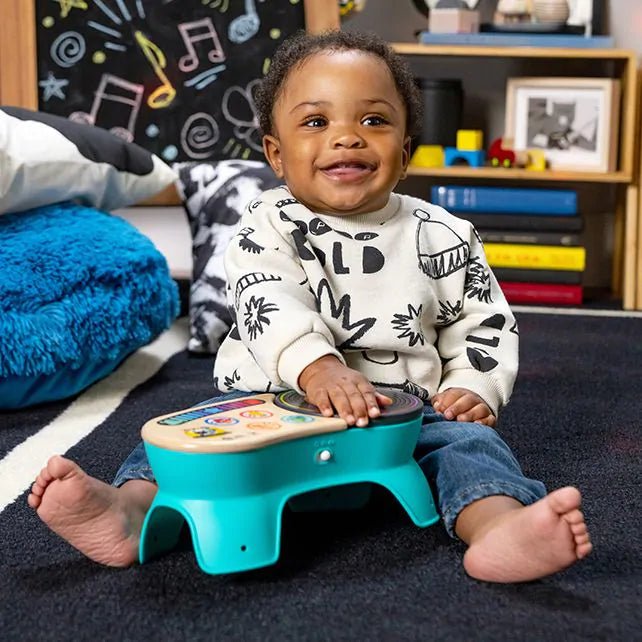 Hape - Hape - DJ Discovery Magic Touch Draaitafel - Baby Einstein - Playlaan