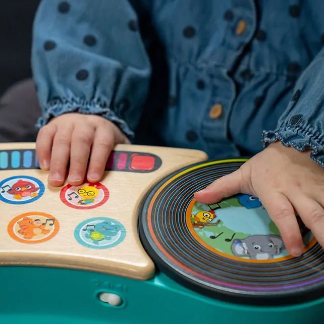 Hape - Hape - DJ Discovery Magic Touch Draaitafel - Baby Einstein - Playlaan