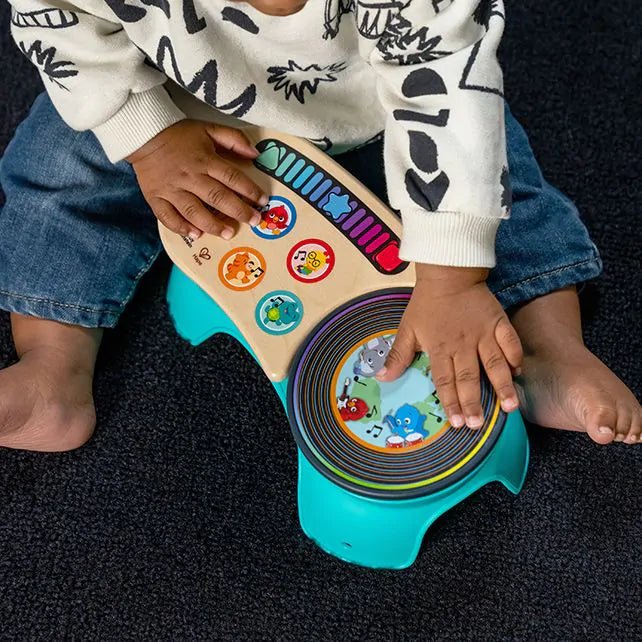 Hape - Hape - DJ Discovery Magic Touch Draaitafel - Baby Einstein - Playlaan