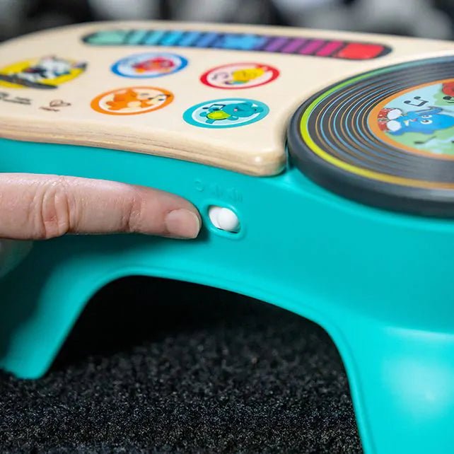 Hape - Hape - DJ Discovery Magic Touch Draaitafel - Baby Einstein - Playlaan