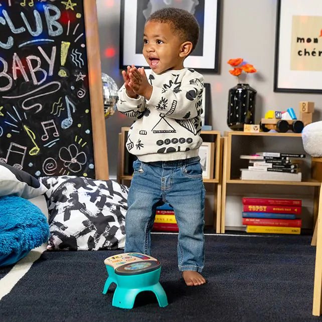 Hape - Hape - DJ Discovery Magic Touch Draaitafel - Baby Einstein - Playlaan