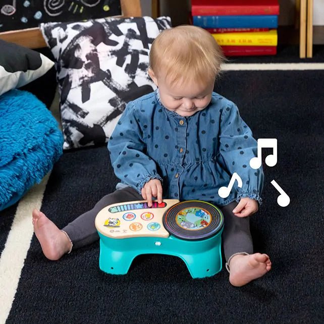 Hape - Hape - DJ Discovery Magic Touch Draaitafel - Baby Einstein - Playlaan
