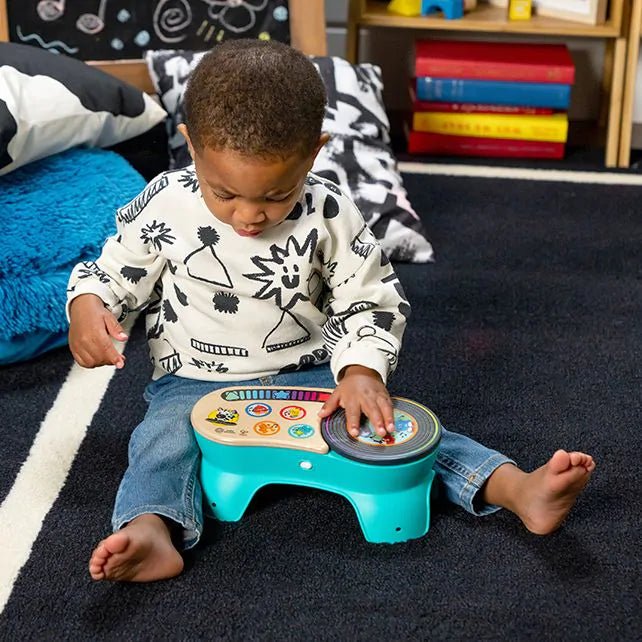 Hape - Hape - DJ Discovery Magic Touch Draaitafel - Baby Einstein - Playlaan