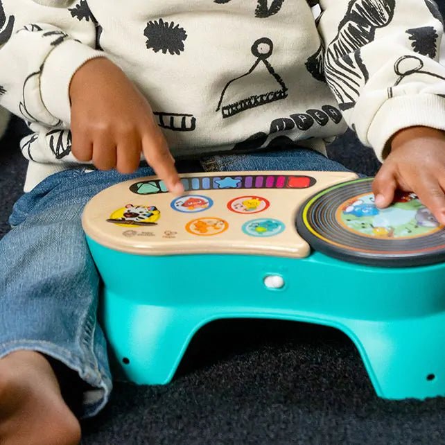 Hape - Hape - DJ Discovery Magic Touch Draaitafel - Baby Einstein - Playlaan