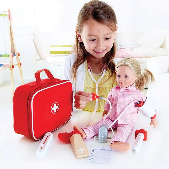 Hape - Hape - Doctor On Call speelset - Playlaan
