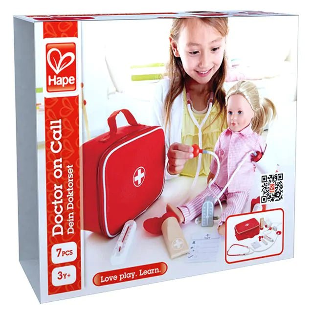 Hape - Hape - Doctor On Call speelset - Playlaan