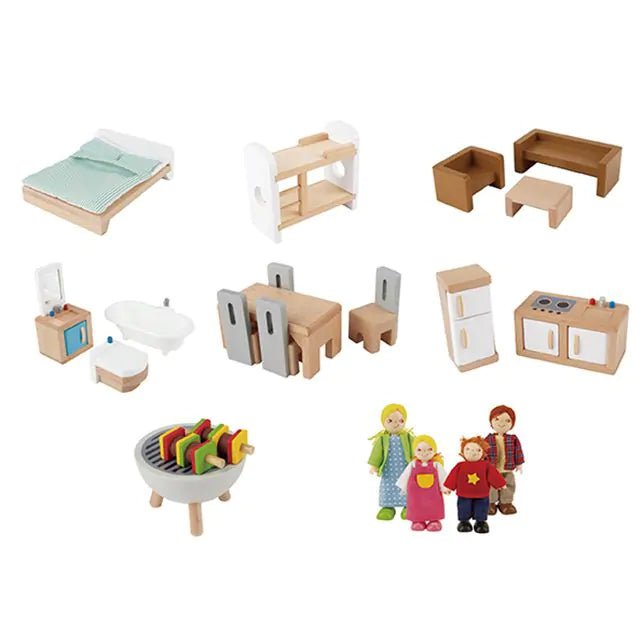 Hape - Hape - Doll Family Mansion - Playlaan