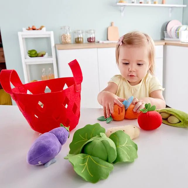 Hape - Hape - Groenten mand voor Peuters - Playlaan