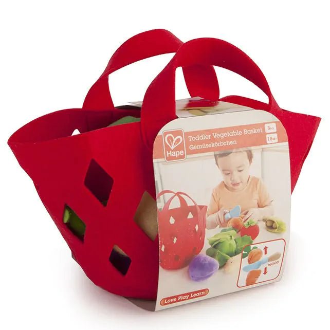 Hape - Hape - Groenten mand voor Peuters - Playlaan