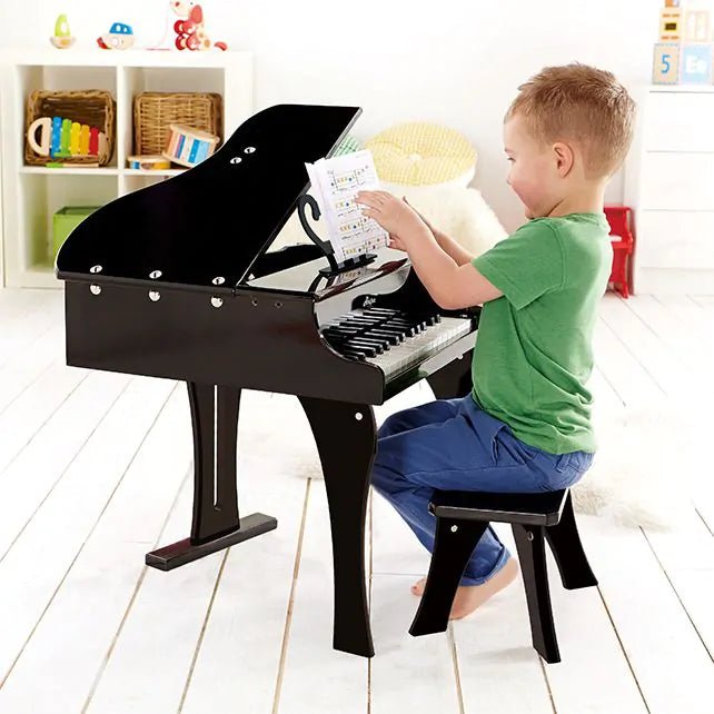 Hape - Hape - Happy Grand Piano, Black - Playlaan