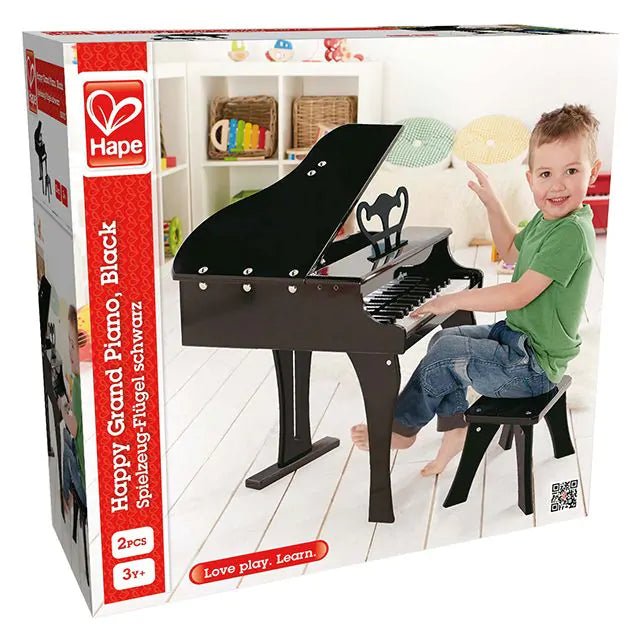 Hape - Hape - Happy Grand Piano, Black - Playlaan