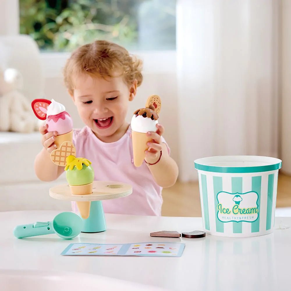 Hape - Hape - IJs speelset scheppen en serveren - Playlaan
