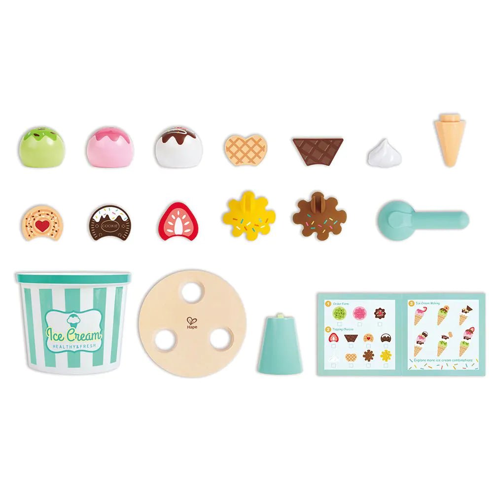 Hape - Hape - IJs speelset scheppen en serveren - Playlaan