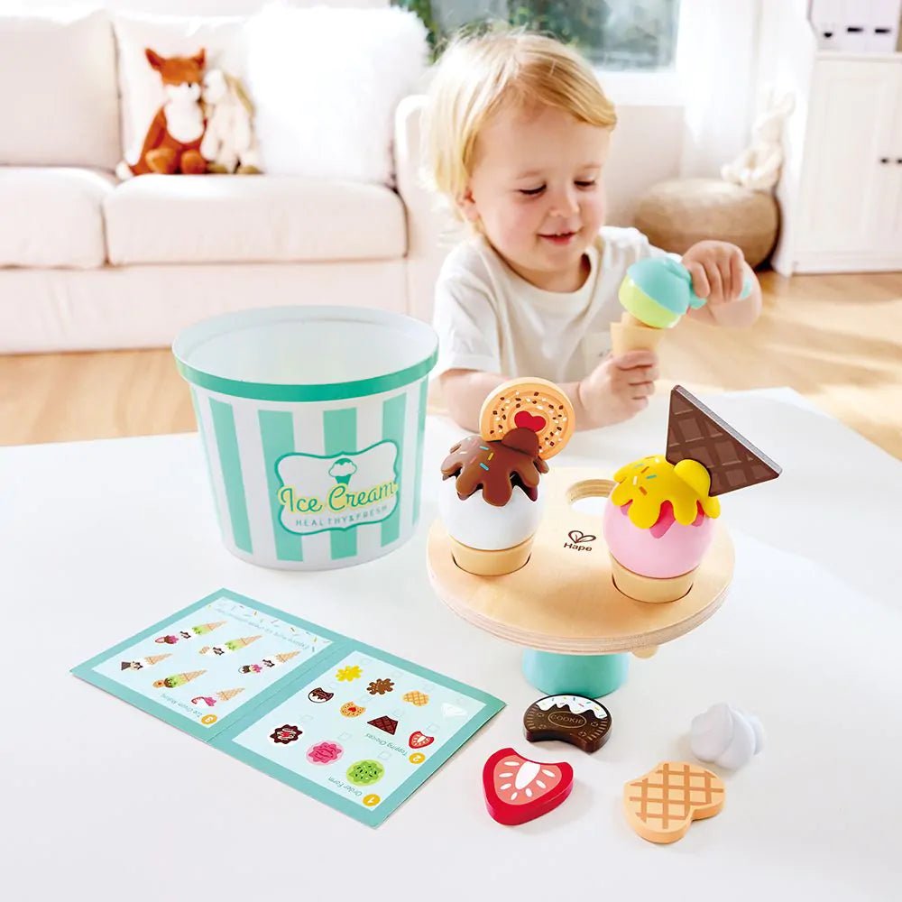 Hape - Hape - IJs speelset scheppen en serveren - Playlaan