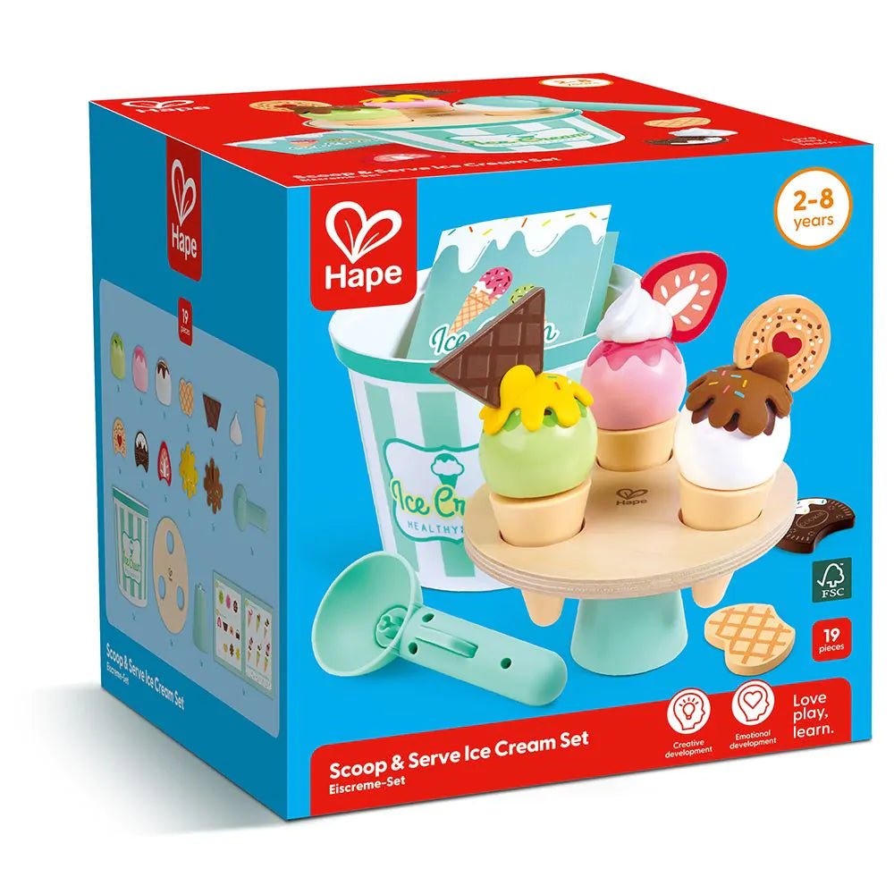Hape - Hape - IJs speelset scheppen en serveren - Playlaan