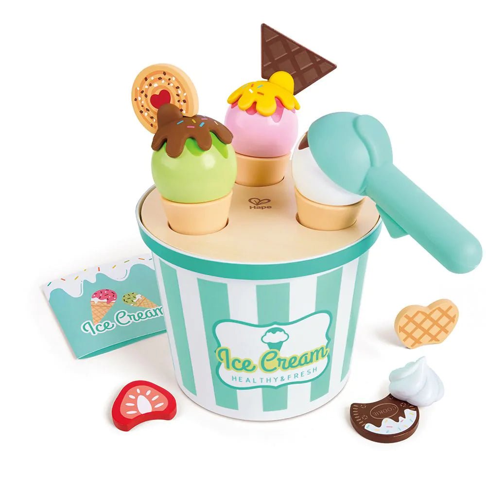 Hape - Hape - IJs speelset scheppen en serveren - Playlaan