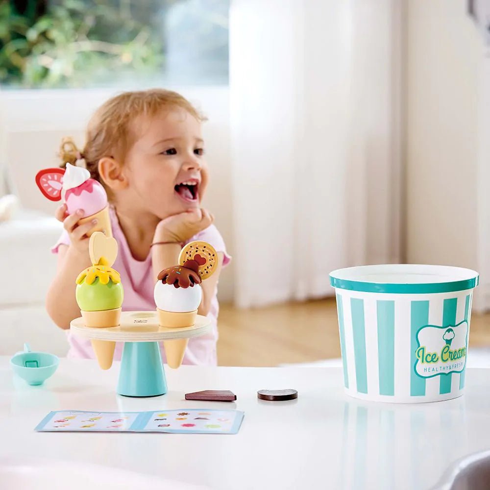 Hape - Hape - IJs speelset scheppen en serveren - Playlaan