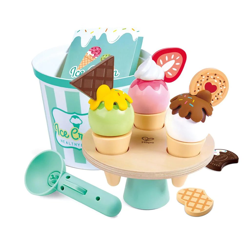 Hape - Hape - IJs speelset scheppen en serveren - Playlaan