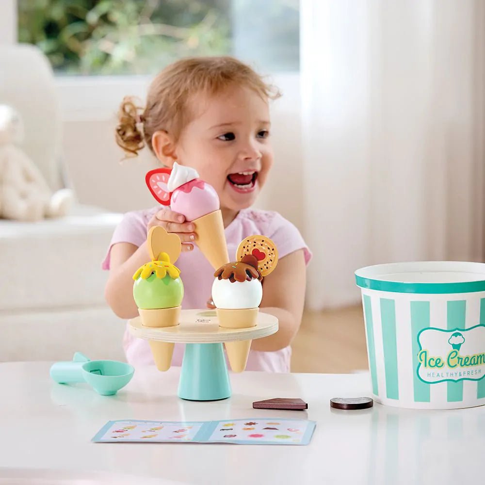 Hape - Hape - IJs speelset scheppen en serveren - Playlaan