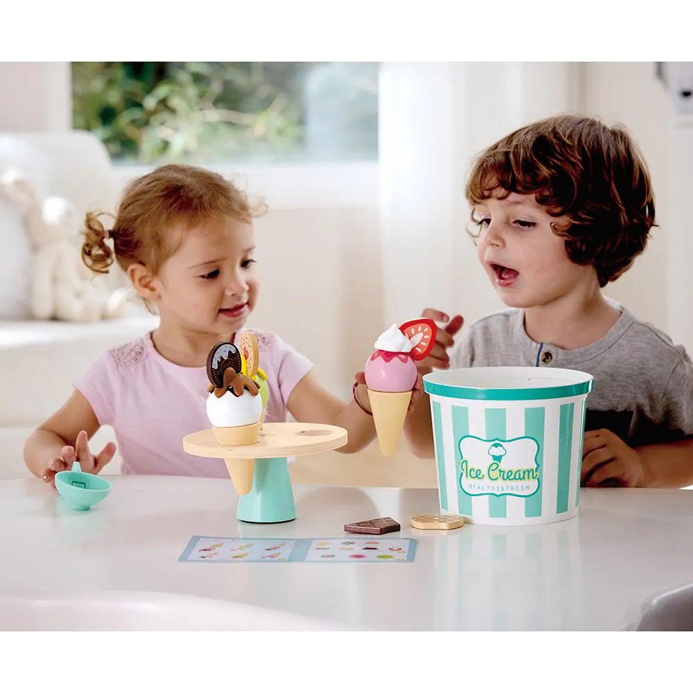 Hape - Hape - IJs speelset scheppen en serveren - Playlaan