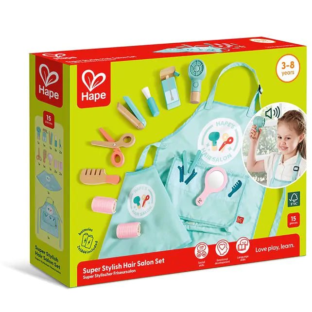 Hape - Hape - Kapsalon speelset voor kinderen - Super stylish - Playlaan
