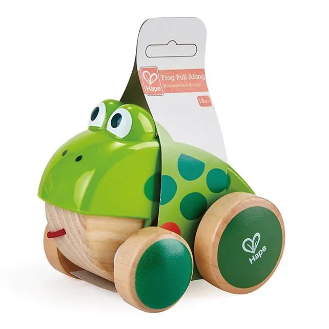 Hape - Hape - Kikker trekdier - Playlaan