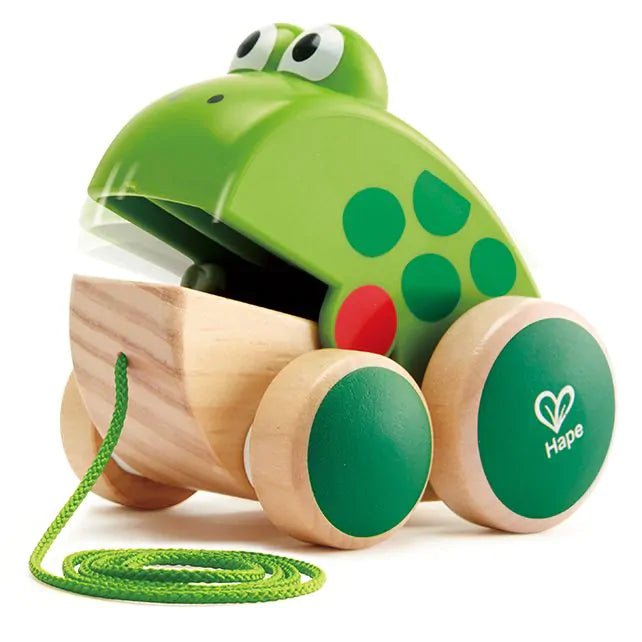 Hape - Hape - Kikker trekdier - Playlaan