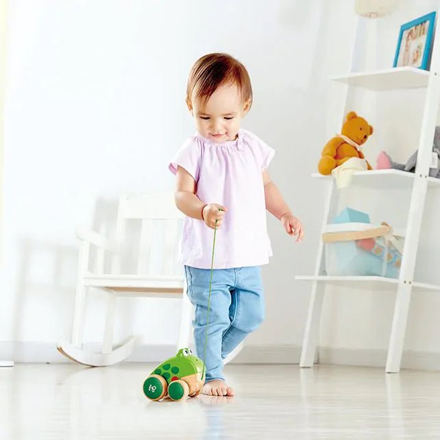 Hape - Hape - Kikker trekdier - Playlaan