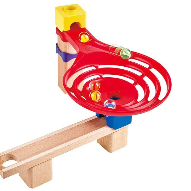 Hape - Hape - Knikkerbaan Marble Domino Rally Block Set - Playlaan
