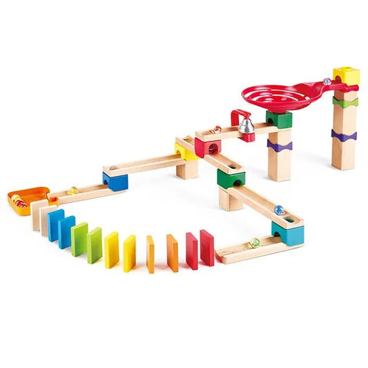 Hape - Hape - Knikkerbaan Marble Domino Rally Block Set - Playlaan