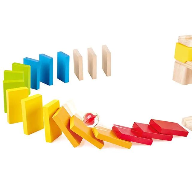 Hape - Hape - Knikkerbaan Marble Rally Block Set - Playlaan