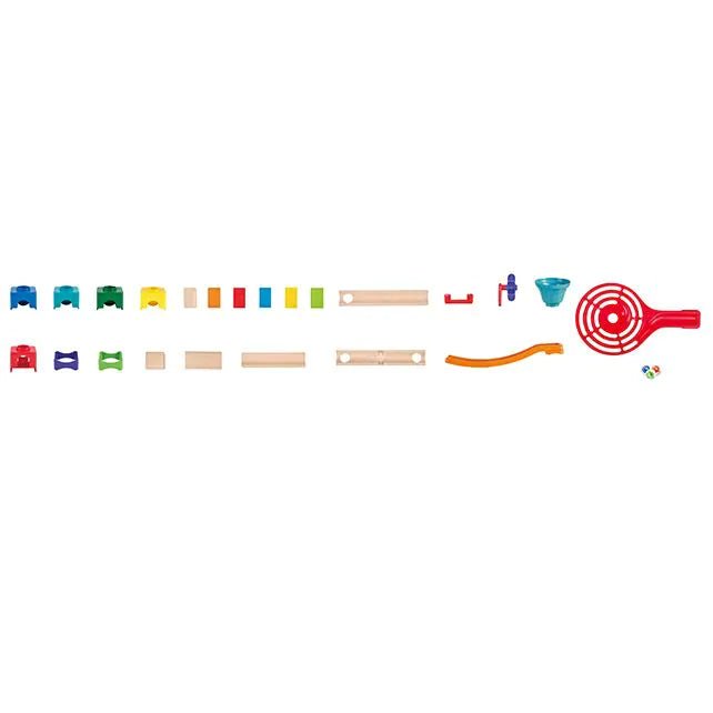 Hape - Hape - Knikkerbaan Marble Rally Block Set - Playlaan