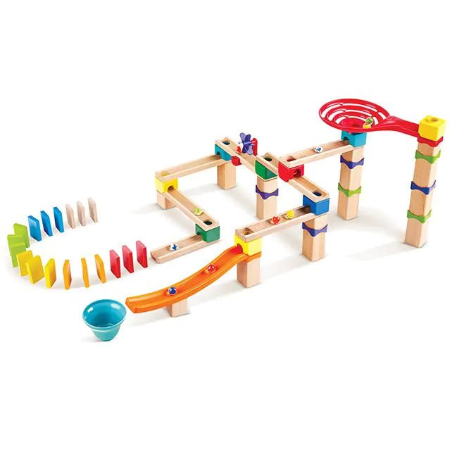 Hape - Hape - Knikkerbaan Marble Rally Block Set - Playlaan