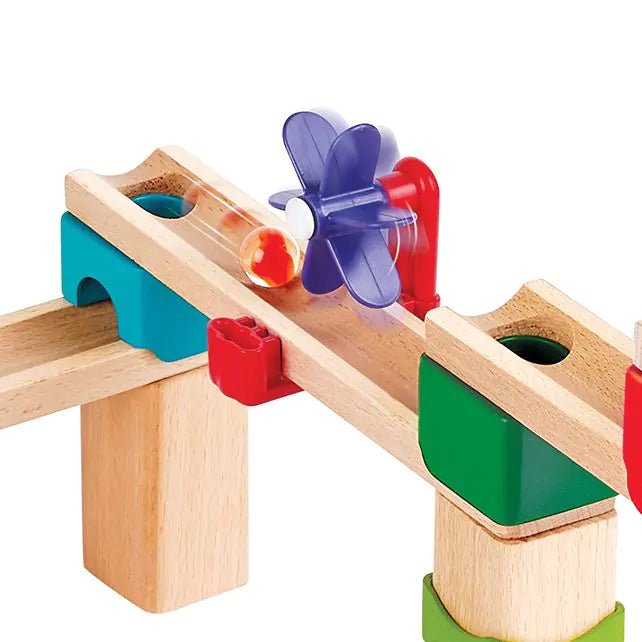 Hape - Hape - Knikkerbaan Marble Rally Block Set - Playlaan
