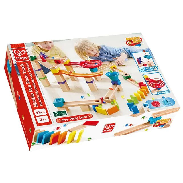 Hape - Hape - Knikkerbaan Marble Rally Block Set - Playlaan