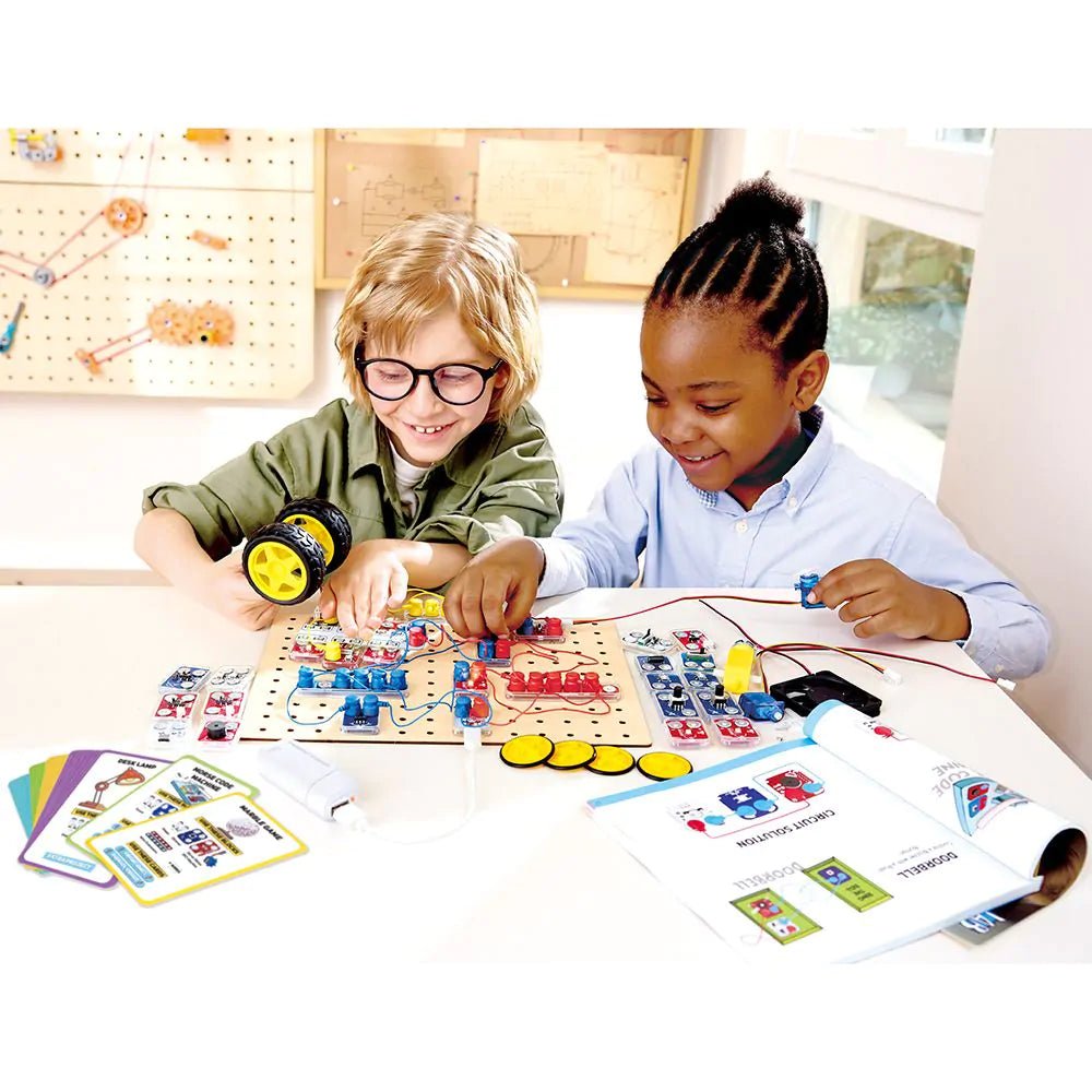 Hape - Hape - LabBox Circuit Explorer Lab Kit - Playlaan