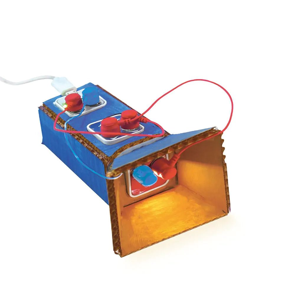 Hape - Hape - LabBox Circuit Explorer Lab Kit - Playlaan