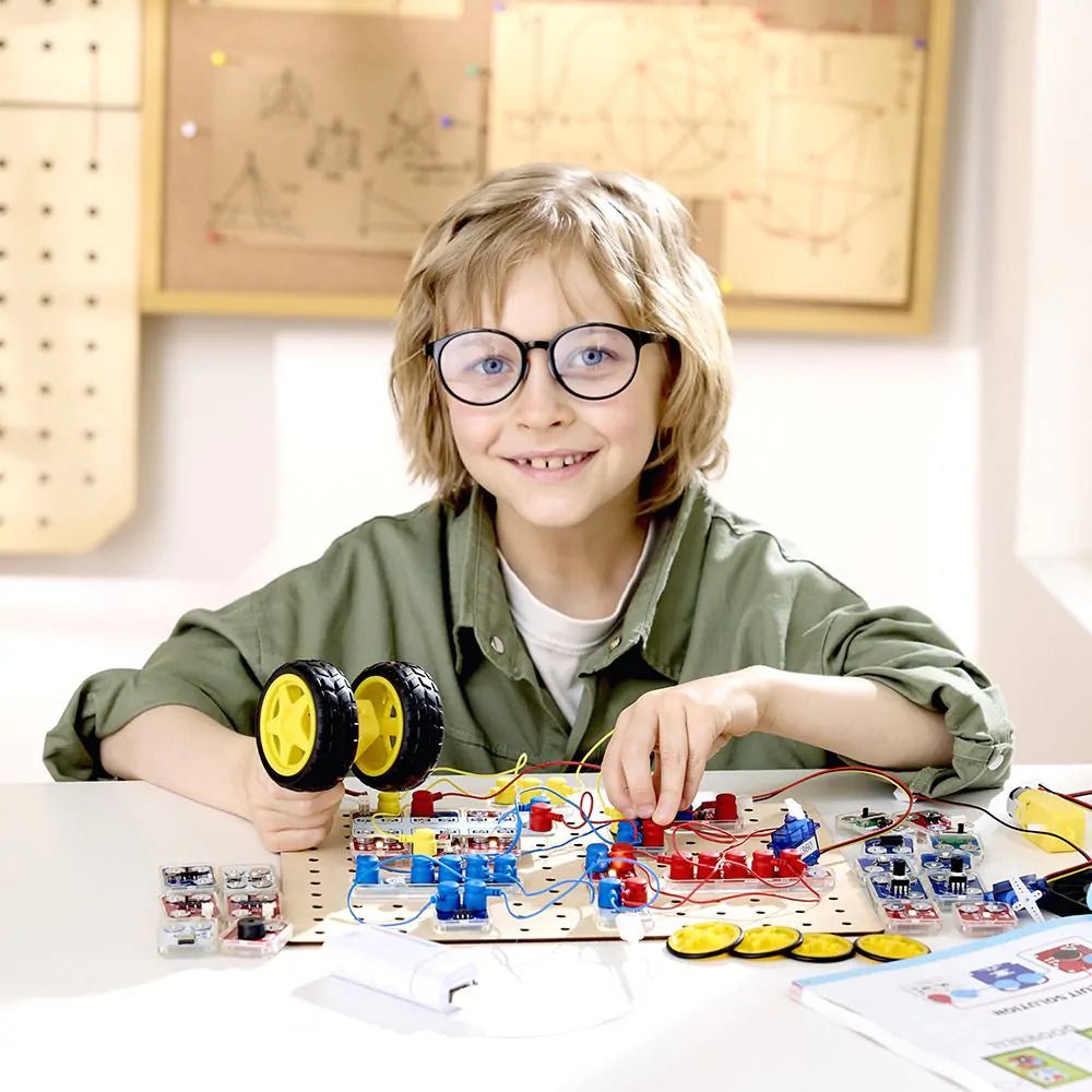 Hape - Hape - LabBox Circuit Explorer Lab Kit - Playlaan