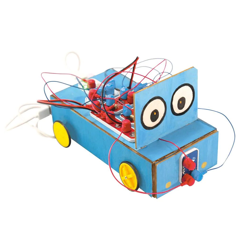 Hape - Hape - LabBox Circuit Explorer Lab Kit - Playlaan