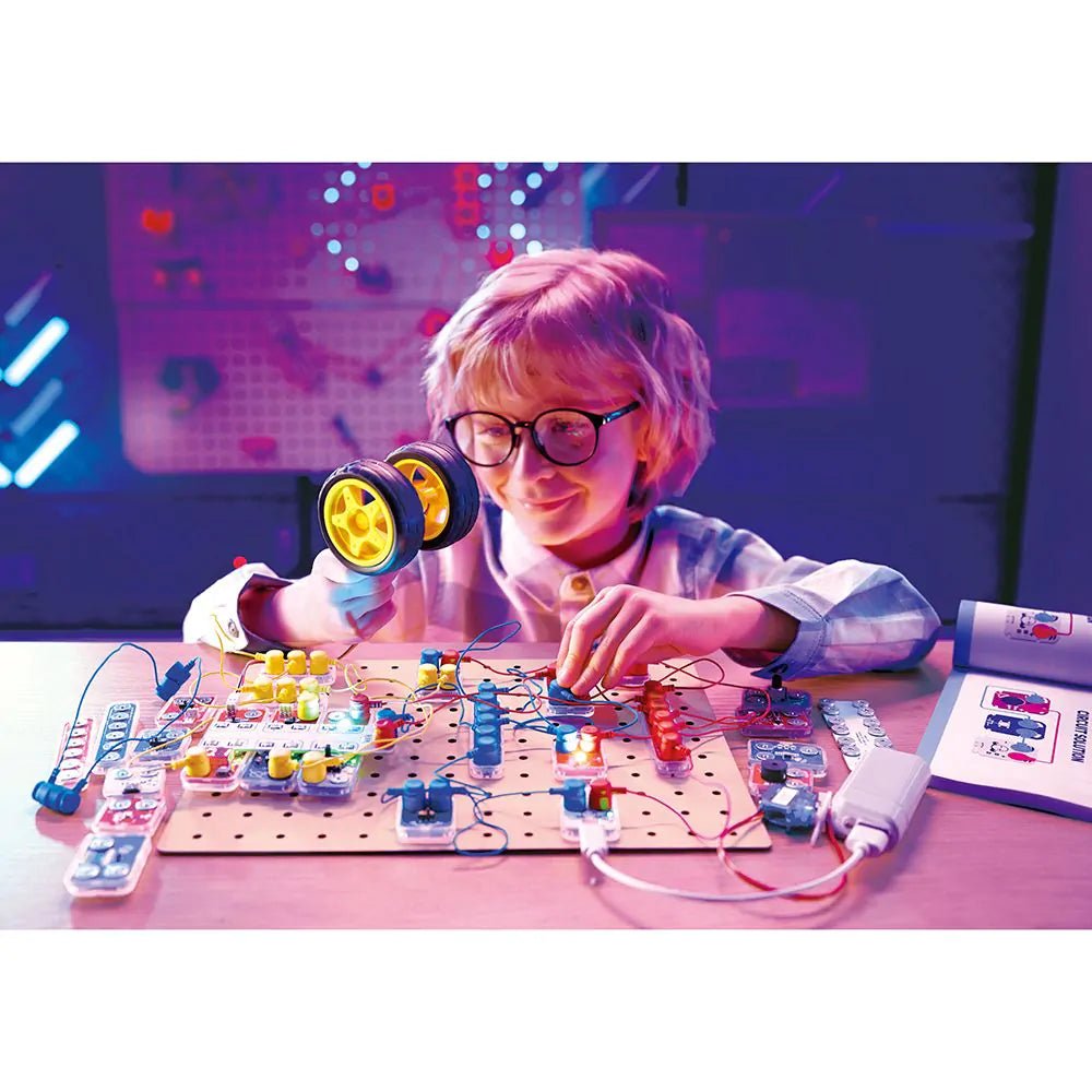 Hape - Hape - LabBox Circuit Explorer Lab Kit - Playlaan