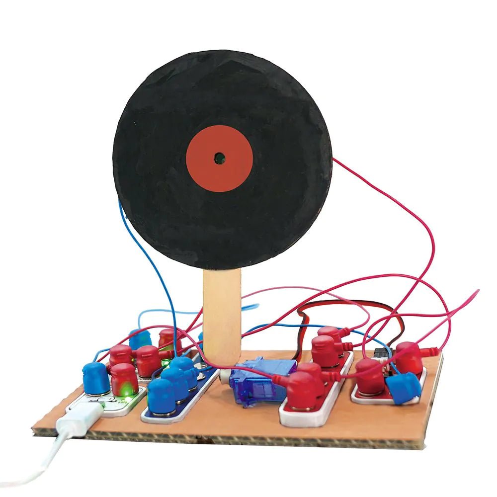 Hape - Hape - LabBox Circuit Explorer Lab Kit - Playlaan