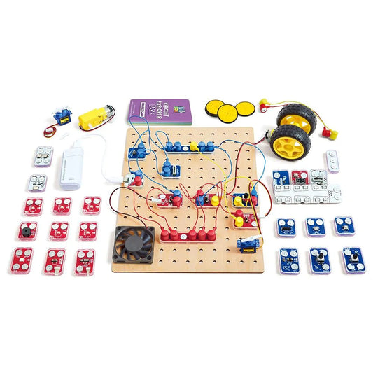 Hape - Hape - LabBox Circuit Explorer Lab Kit - Playlaan