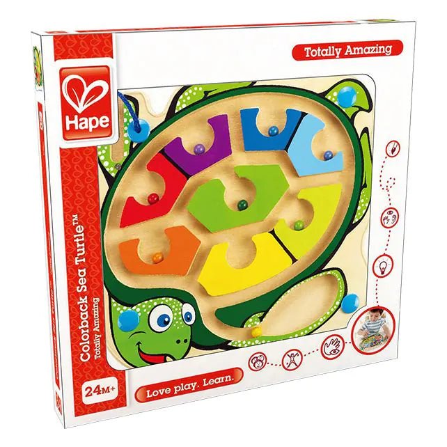 Hape - Hape - Magnetisch zeeschildpad Colorback - Playlaan