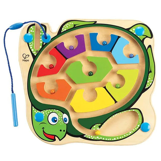 Hape - Hape - Magnetisch zeeschildpad Colorback - Playlaan
