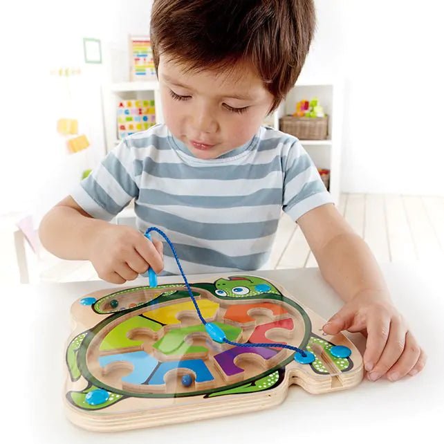 Hape - Hape - Magnetisch zeeschildpad Colorback - Playlaan