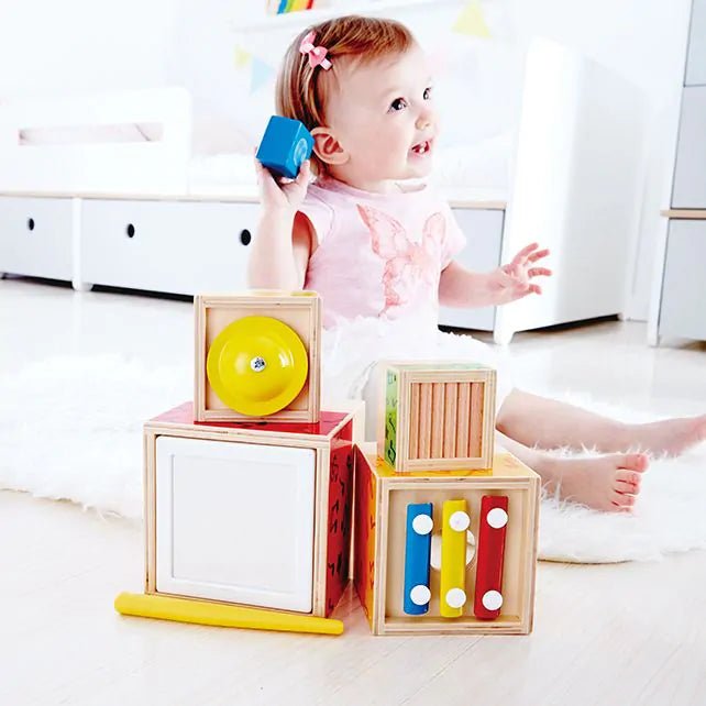 Hape - Hape - Muziekset stapelen - Playlaan