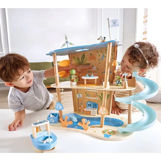 Hape - Hape - Ocean Rescue Playset - Playlaan