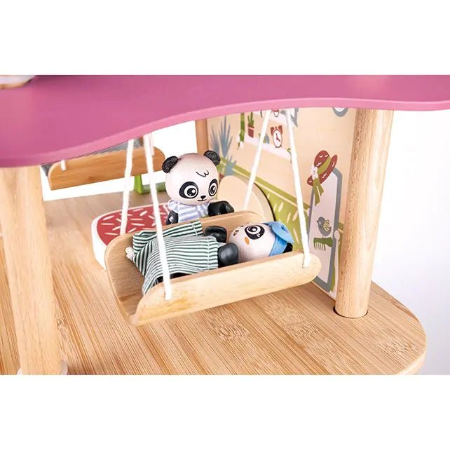 Hape - Hape - Panda's Bamboo House - Playlaan